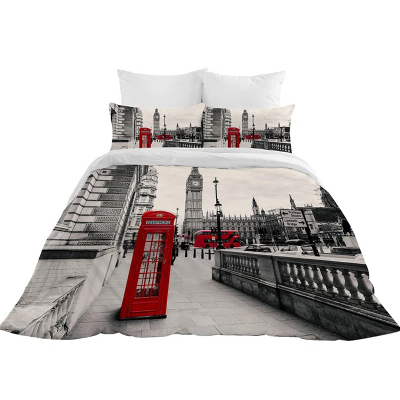 3D Printed Modern Luxury Bedding Set Duvet Cover and Pillowcases_0