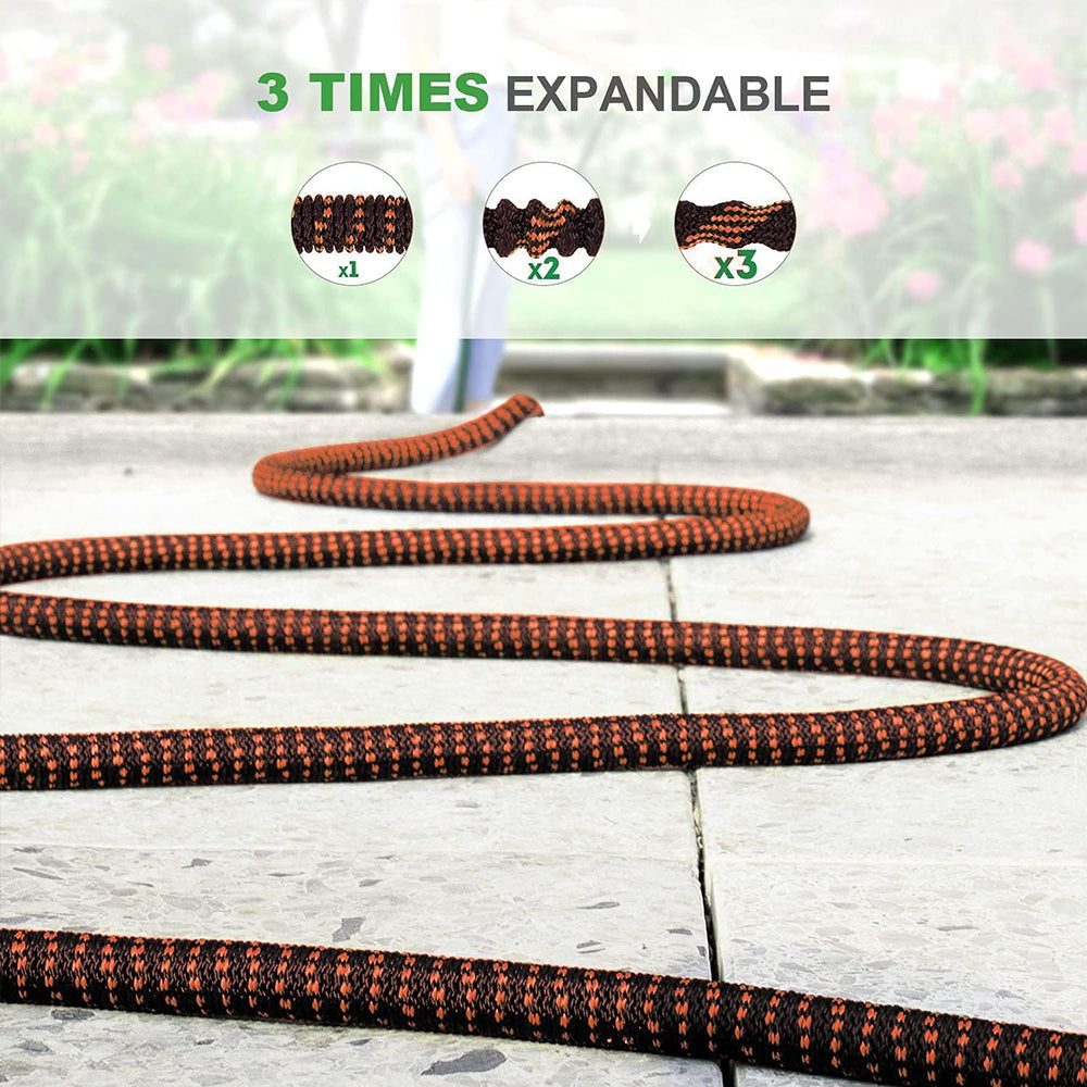 GREENHAVEN Expandable Garden Hose with 10 Spray Patterns Nozzle_3