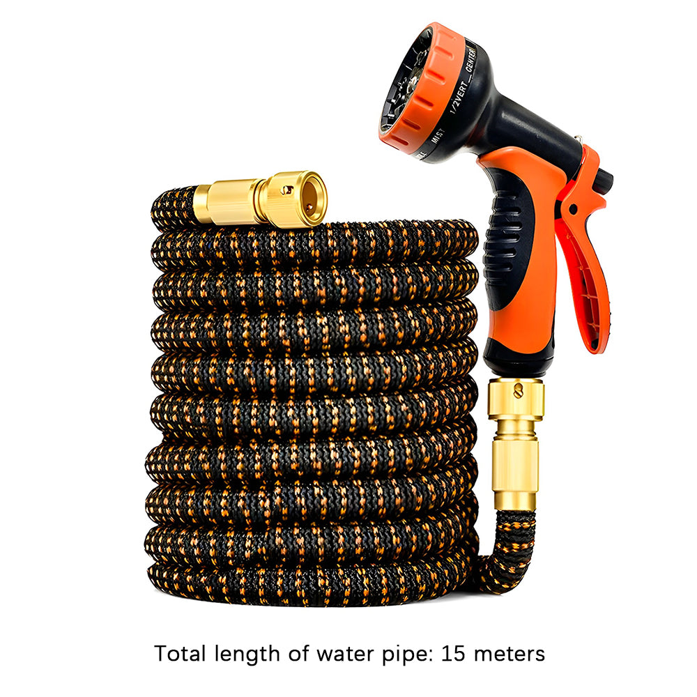 GREENHAVEN Expandable Garden Hose with 10 Spray Patterns Nozzle_7