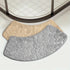 Quick Dry Water Absorbent Shower Carpet with Cobblestone Pattern_4