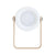 USB Rechargeable LED Retractable Folding Lamp Portable Wooden Night Light_1